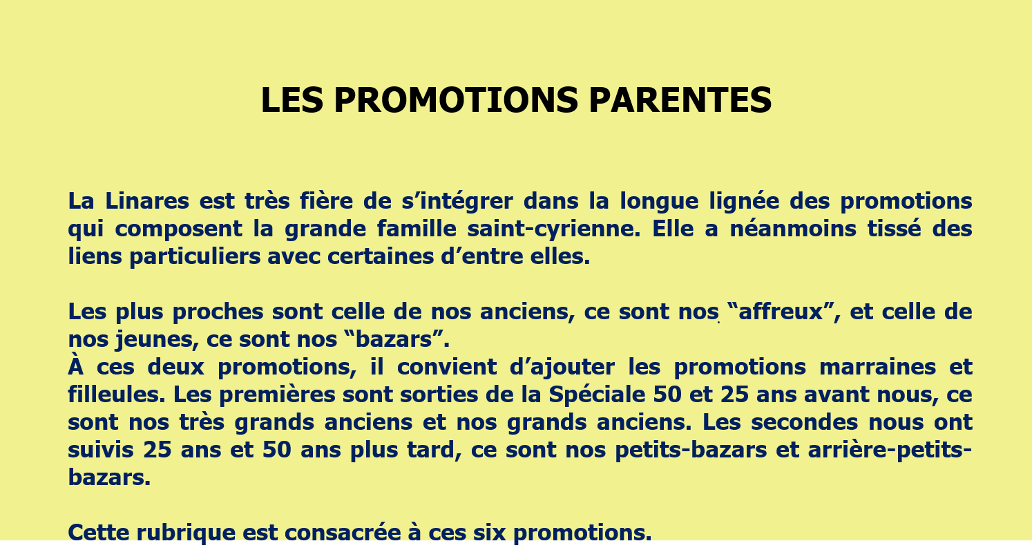 Promotions parentes 1 Intro bis